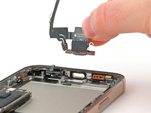 Teardown image of an apple product.