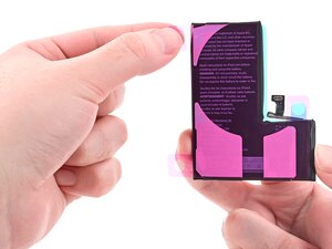 Teardown image of an apple product.