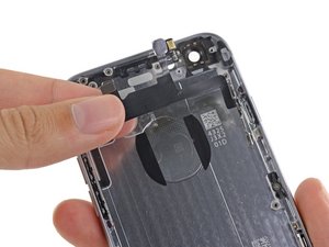 Teardown image of an apple product.