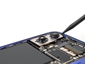 Teardown image of an apple product.