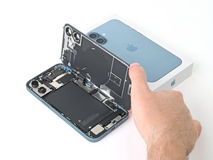 Teardown image of an apple product.