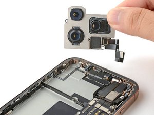 Teardown image of an apple product.