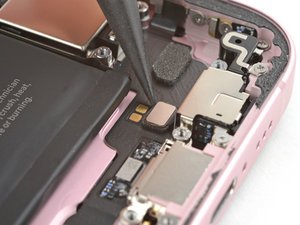 Teardown image of an apple product.