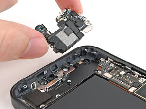 Teardown image of an apple product.
