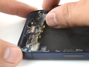 Teardown image of an apple product.