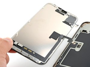 Teardown image of an apple product.