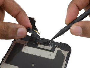 Teardown image of an apple product.