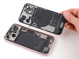 Teardown image of an apple product.