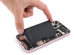 Teardown image of an apple product.