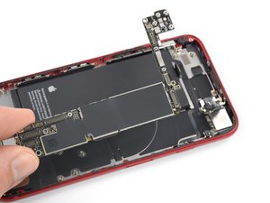 Teardown image of an apple product.