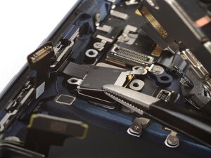 Teardown image of an apple product.