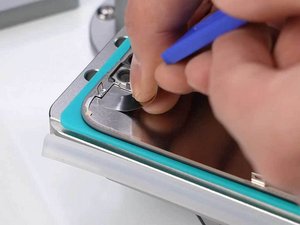 Teardown image of an apple product.