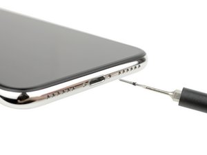 Teardown image of an apple product.