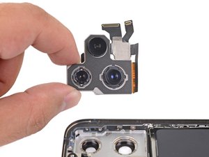 Teardown image of an apple product.