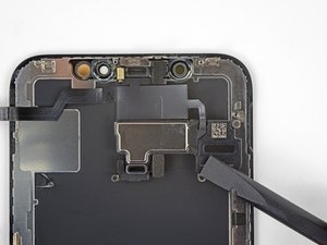 Teardown image of an apple product.