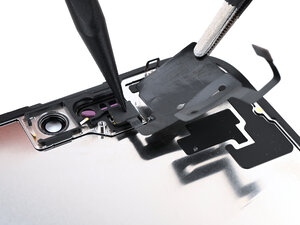 Teardown image of an apple product.