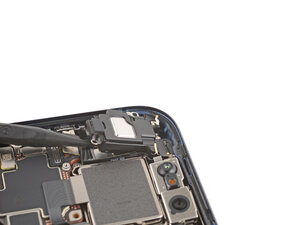 Teardown image of an apple product.
