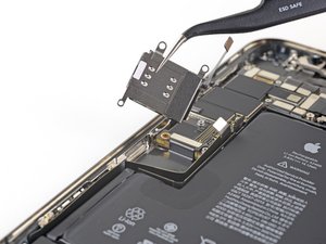 Teardown image of an apple product.