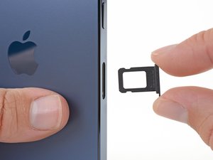 Teardown image of an apple product.
