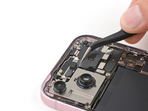 Teardown image of an apple product.