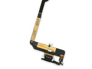 Teardown image of an apple product.
