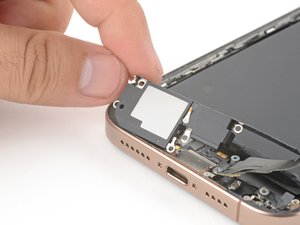 Teardown image of an apple product.