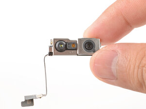 Teardown image of an apple product.