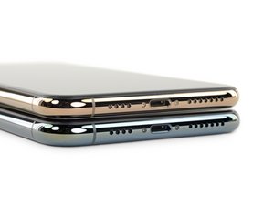 Teardown image of an apple product.