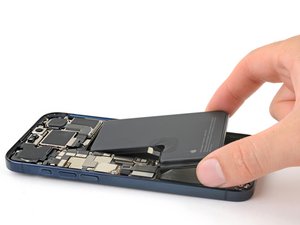 Teardown image of an apple product.