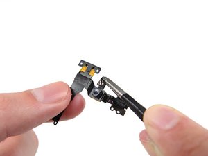 Teardown image of an apple product.