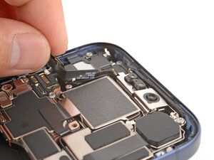 Teardown image of an apple product.