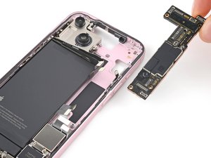 Teardown image of an apple product.