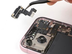 Teardown image of an apple product.