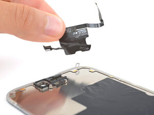 Teardown image of an apple product.