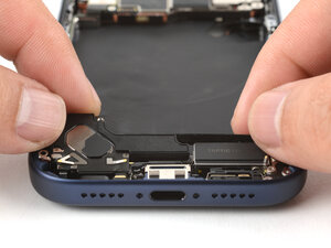 Teardown image of an apple product.
