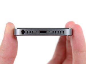 Teardown image of an apple product.