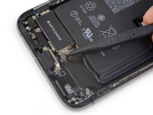 Teardown image of an apple product.