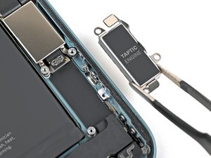 Teardown image of an apple product.