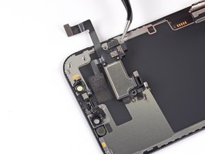 Teardown image of an apple product.