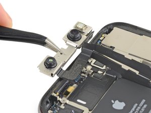 Teardown image of an apple product.