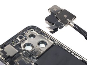 Teardown image of an apple product.