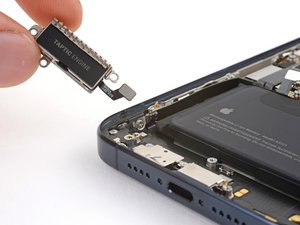 Teardown image of an apple product.