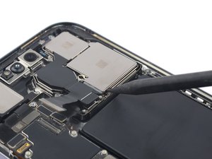 Teardown image of an apple product.