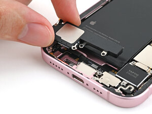 Teardown image of an apple product.