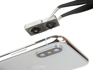 Teardown image of an apple product.