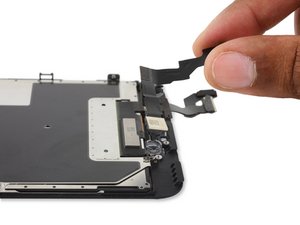 Teardown image of an apple product.