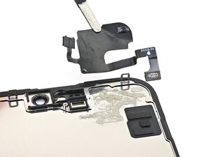 Teardown image of an apple product.