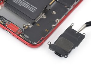 Teardown image of an apple product.