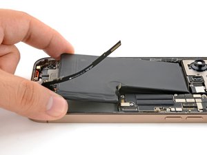 Teardown image of an apple product.