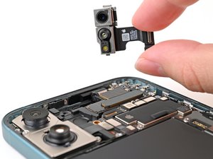 Teardown image of an apple product.